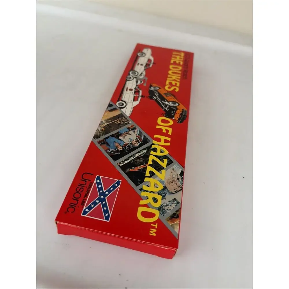 1981 UNISONIC THE DUKES OF HAZZARD LCD QUARTZ WATCH - NEW In BOX