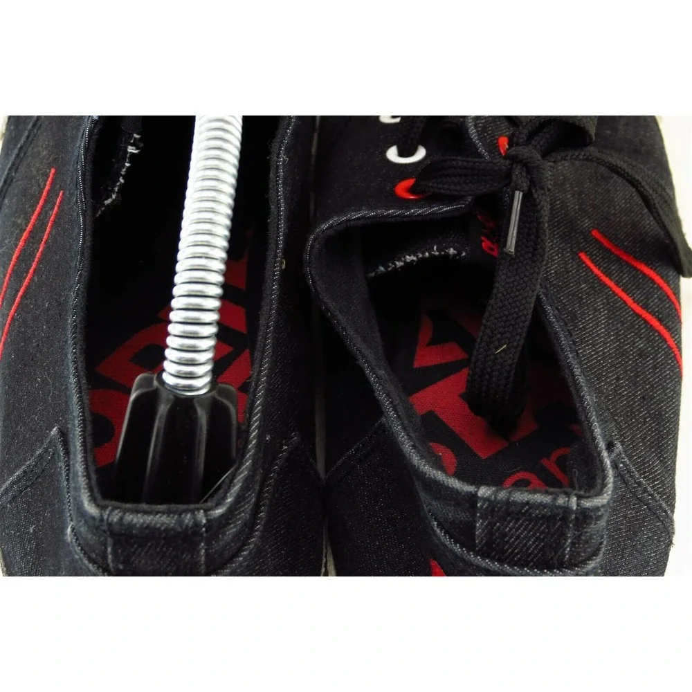 North‎ Star Shoes Size 9 M Black Fashion Sneakers Fabric Men 8516023
