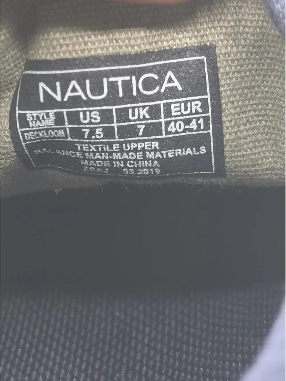 Nautica all used
