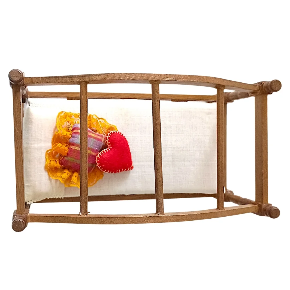 Vintage dollhouse canopy
