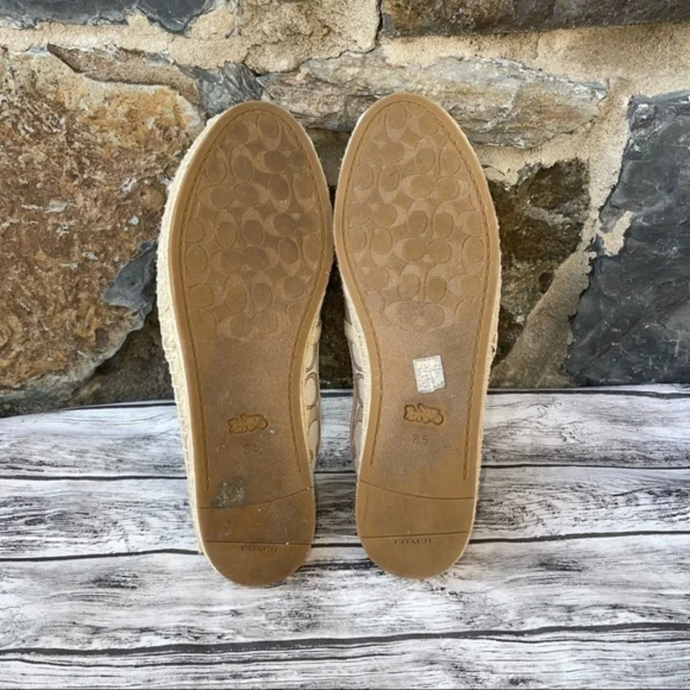 Coach casey espadrille