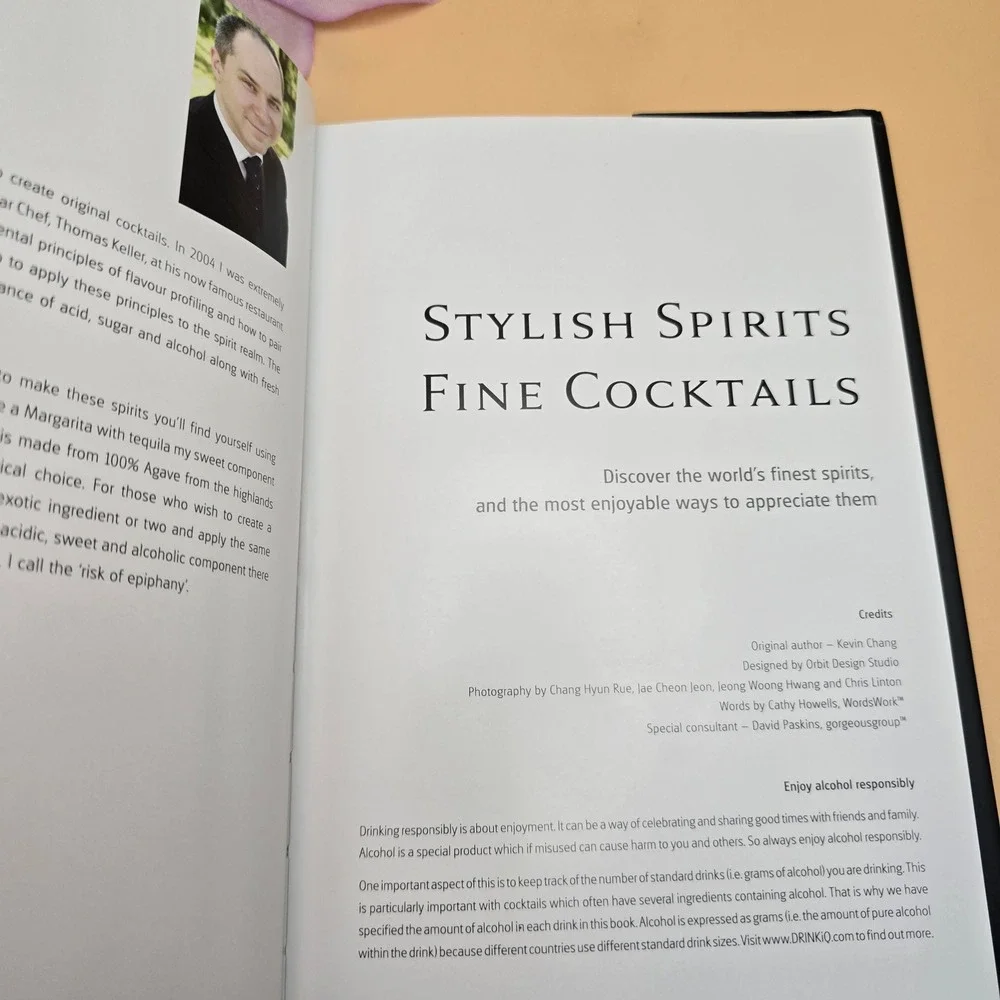 Kevin Chang stylish spirits