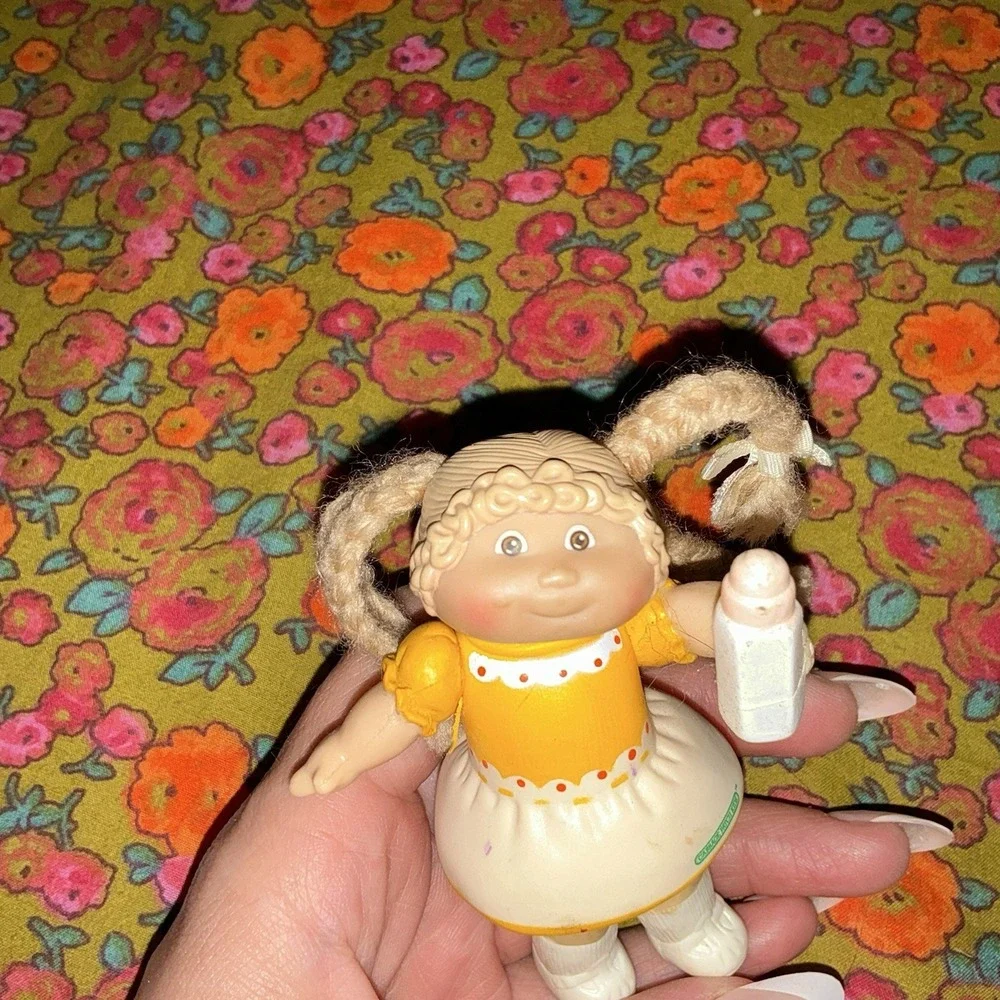 Cabbage Patch Kids vtg cabbage