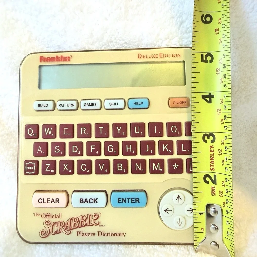 VTG Franklin Deluxe Edition The Official Scrabble Players Dictionary Electronic