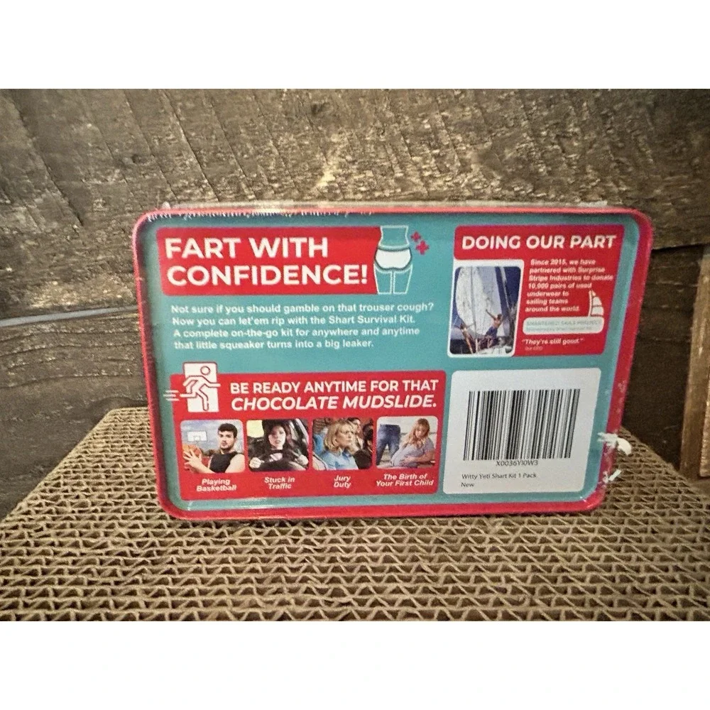 Witty Yeti gift bring