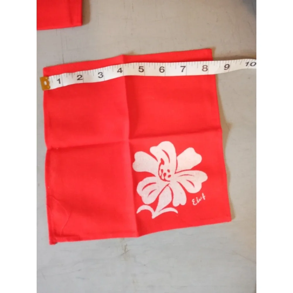 The Unbranded Brand cotton red