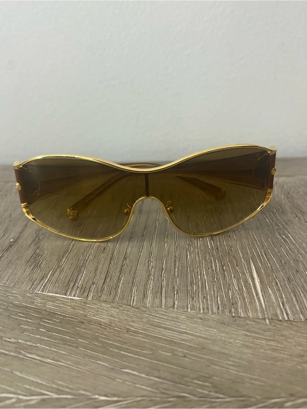 Louis Vuitton sleek shield