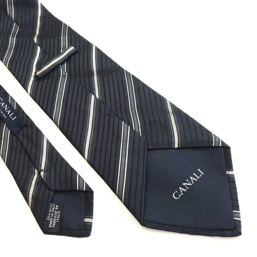 Canali gray woven