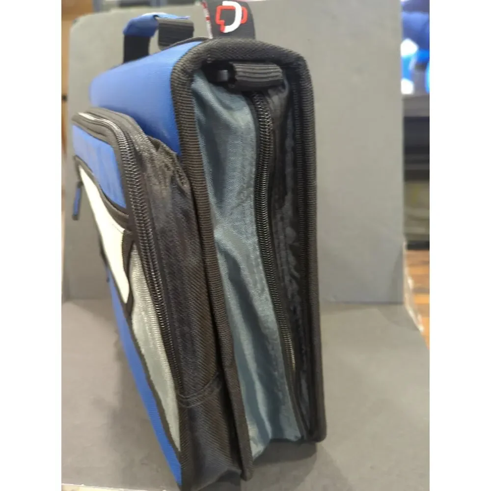 Case-it The Universal Zipper Binder‎ - 2 Inch O-Rings Padded Pocket