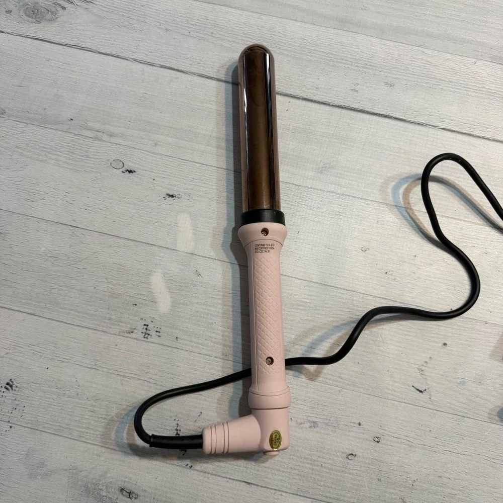 L'ange Hair Ondulé Ceramic Curling Wand 1