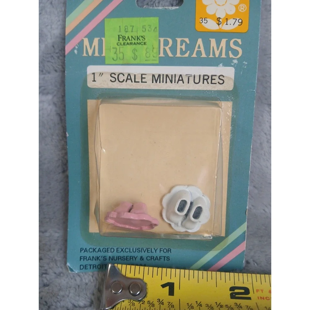 Franks Nursery & Crafts vintage scale