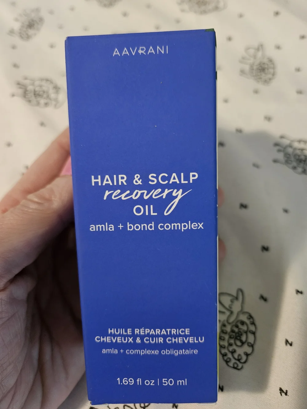 Hair & Scalp Recovery Oil — amia bond complex