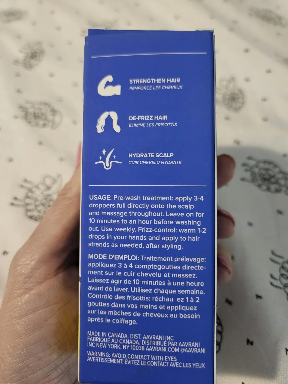 Hair & Scalp Recovery Oil — amia bond complex