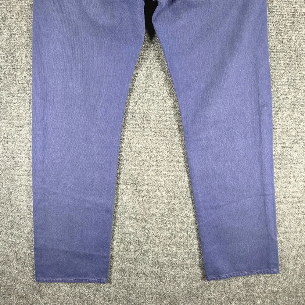 Levi's 501‎ Original Jeans Mens 30x30 Blue 100% Cotton Straight Leg Jeans New
