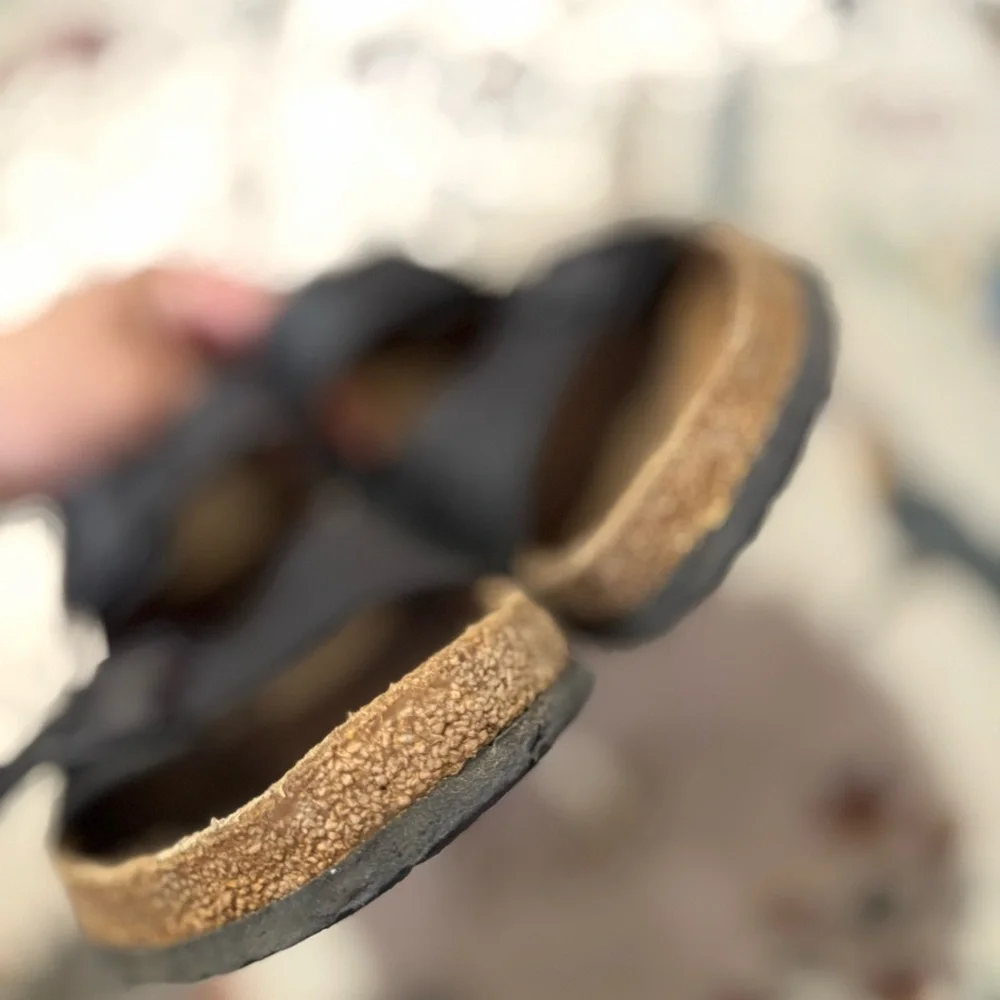 Birkenstock stylish black