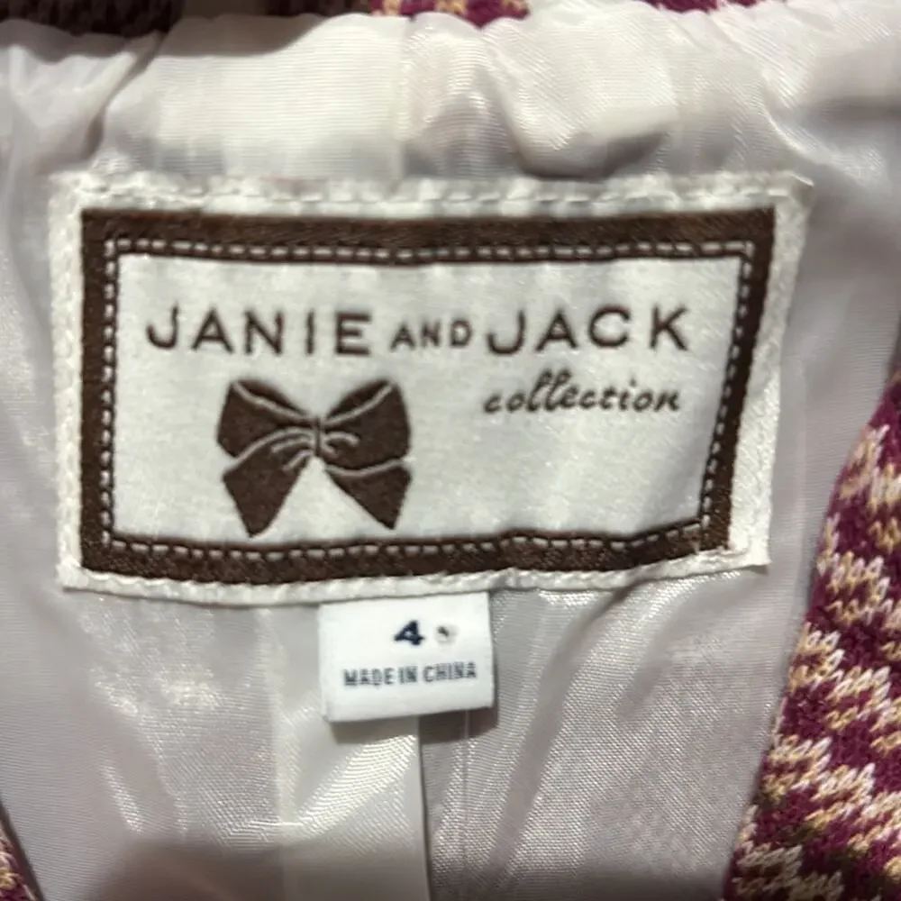 Janie and Jack janie jack
