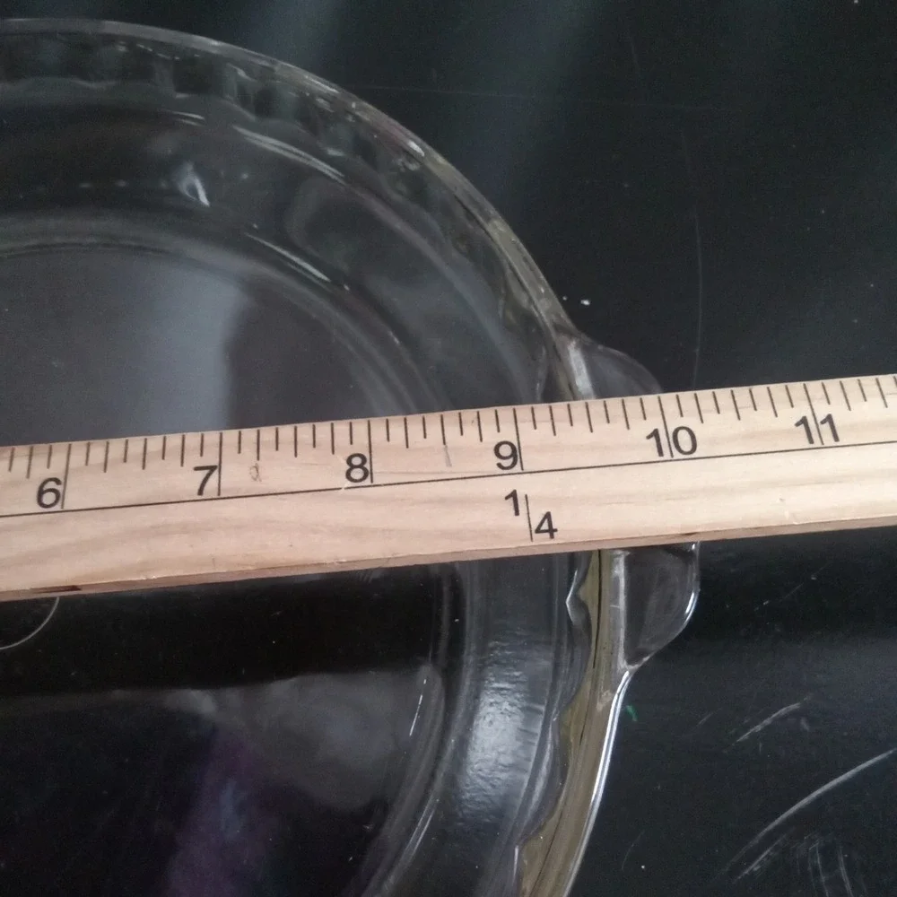Pyrex vintage clear
