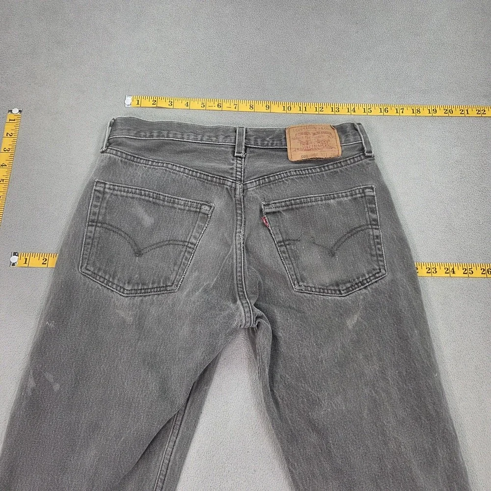 Levis longer leg denim