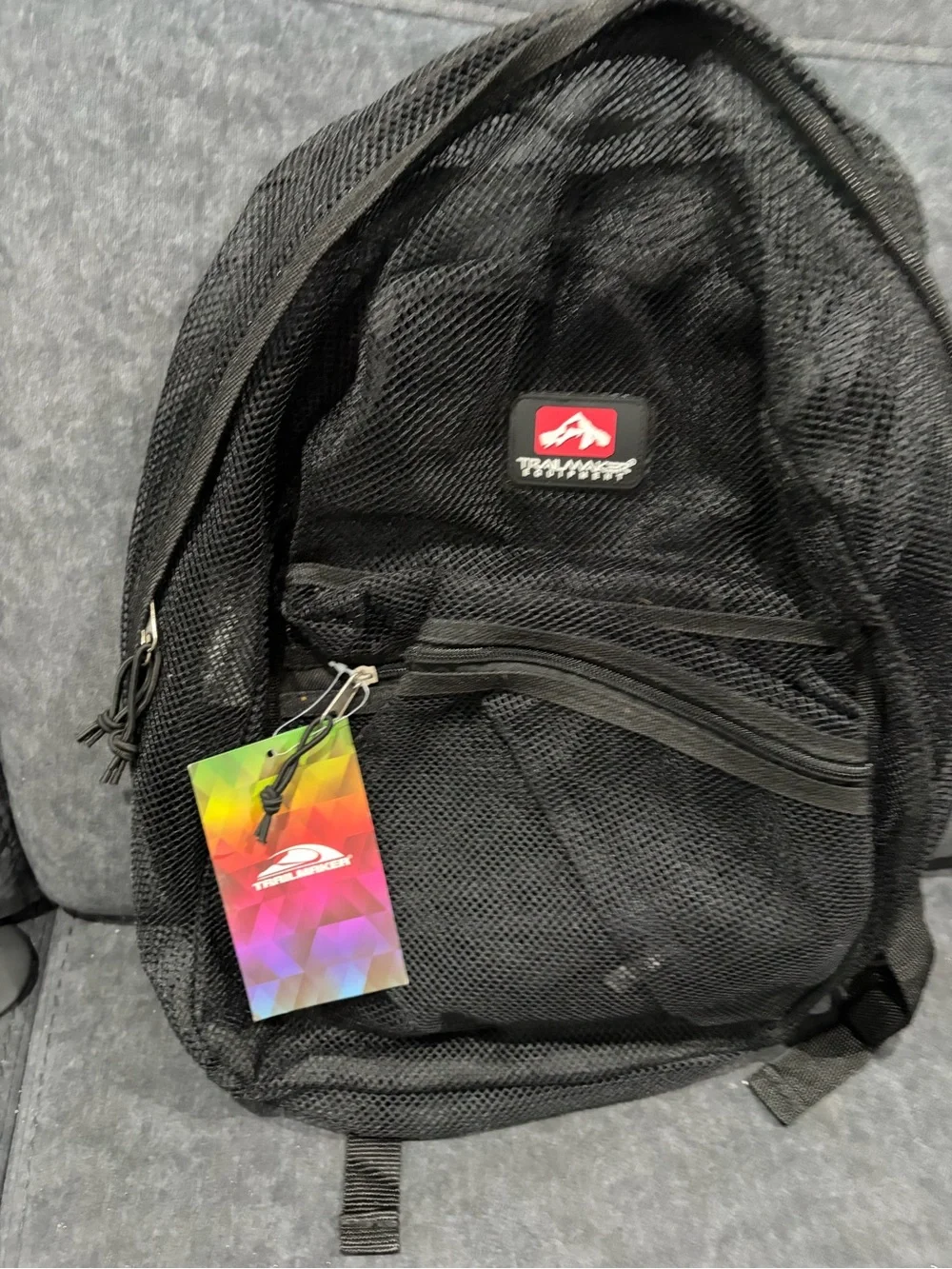 N/A black mesh