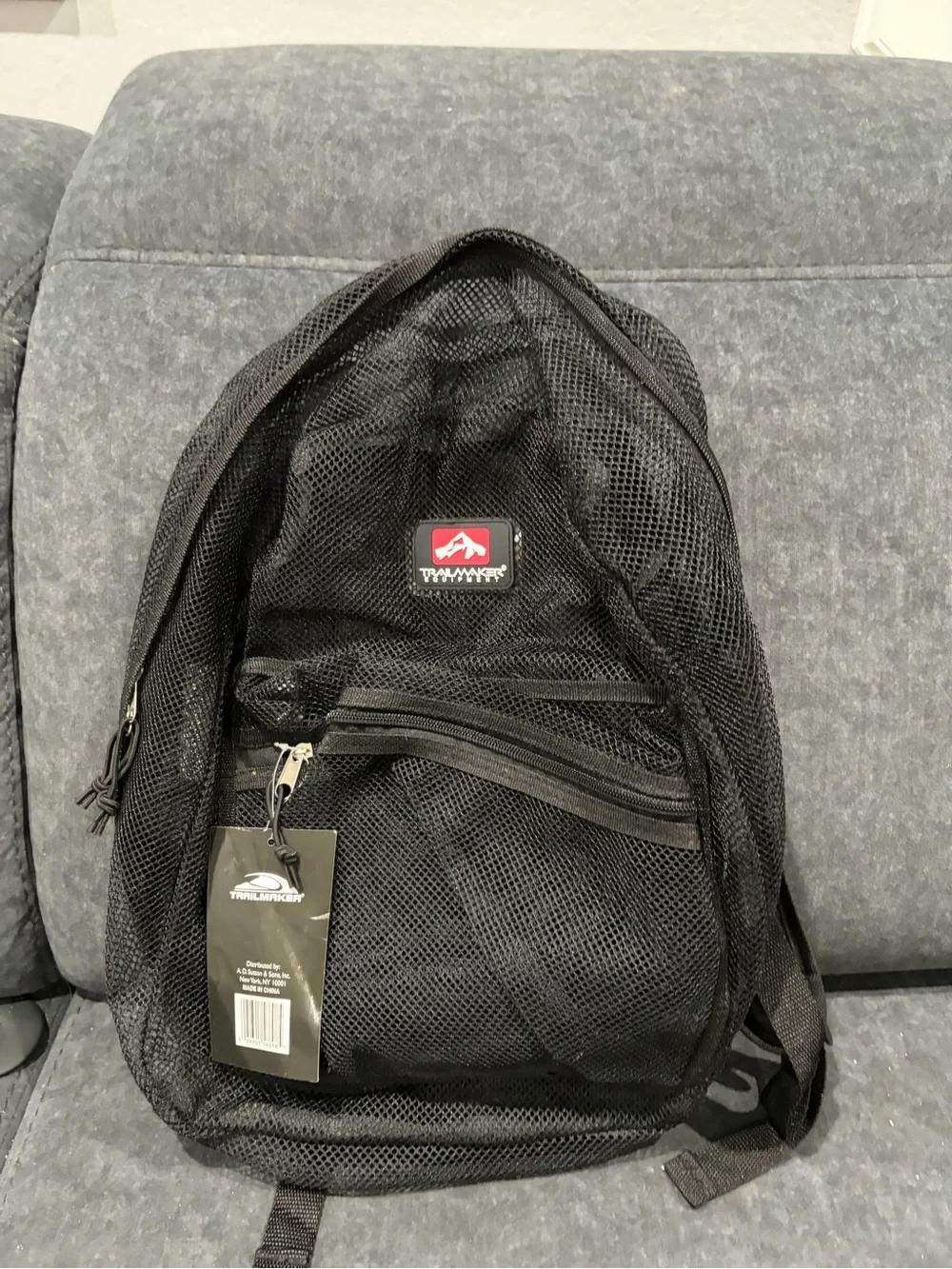 N/A black mesh