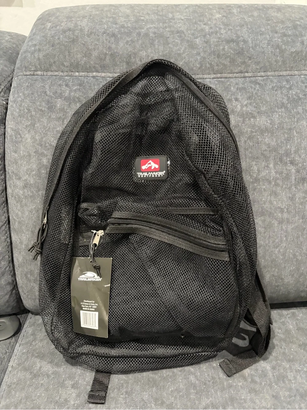 N/A black mesh