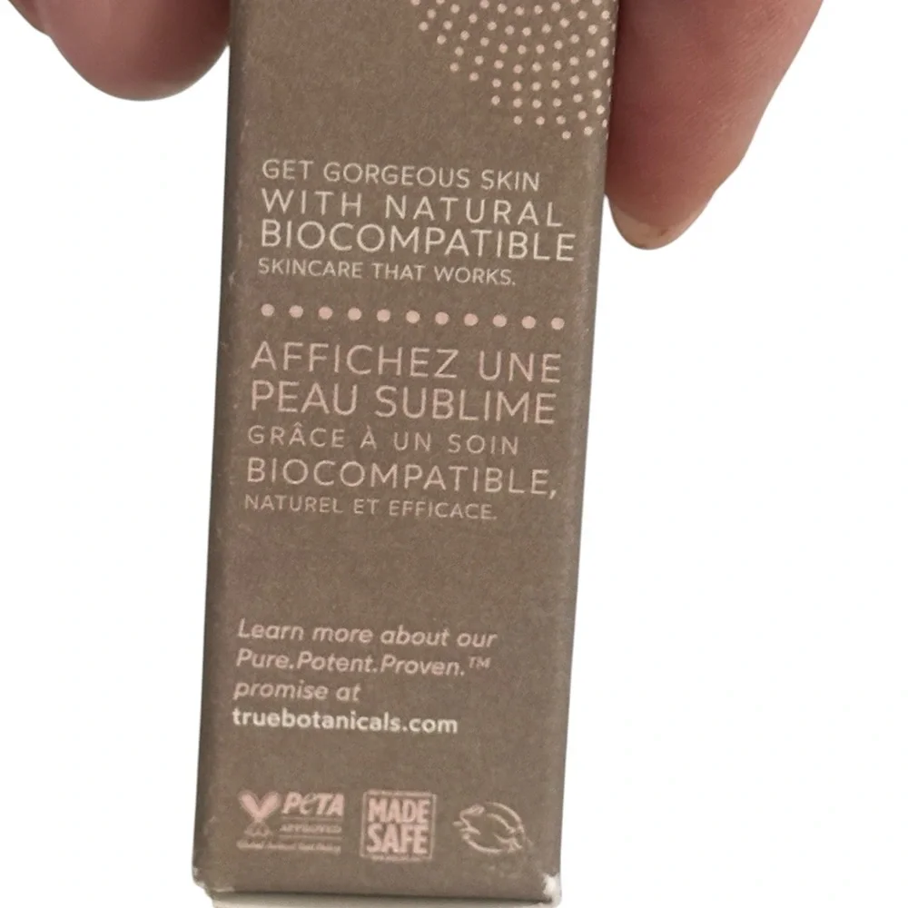 True Botanicals new true