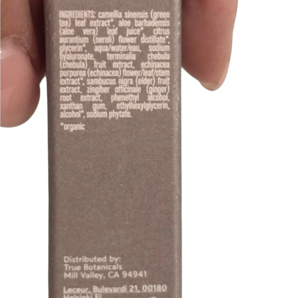 True Botanicals new true
