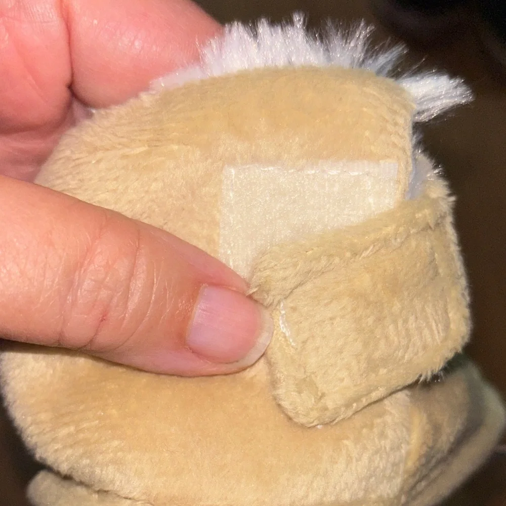 Baby Team Slippers Tennessee with Logo 3-6 Months NWT