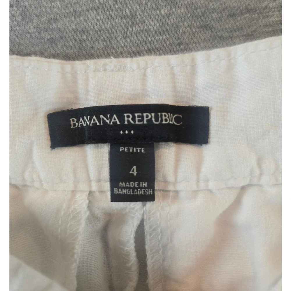 Banana Republic linen blend