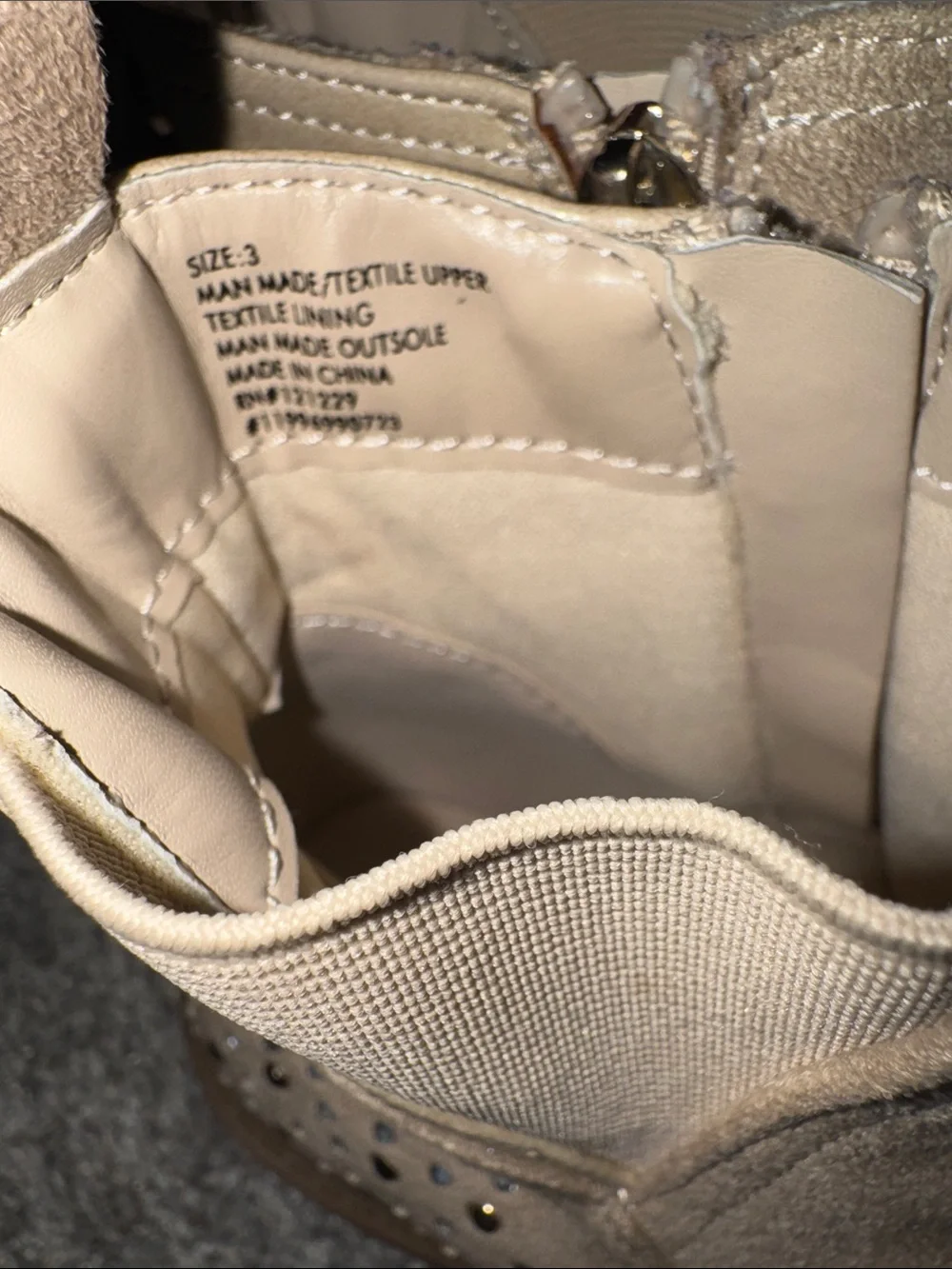 Vince Camuto sparkle subtle side