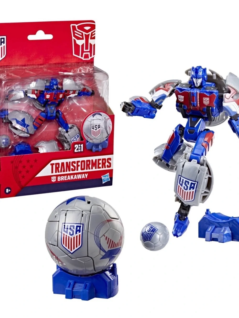 Hasbro transformers breakaway
