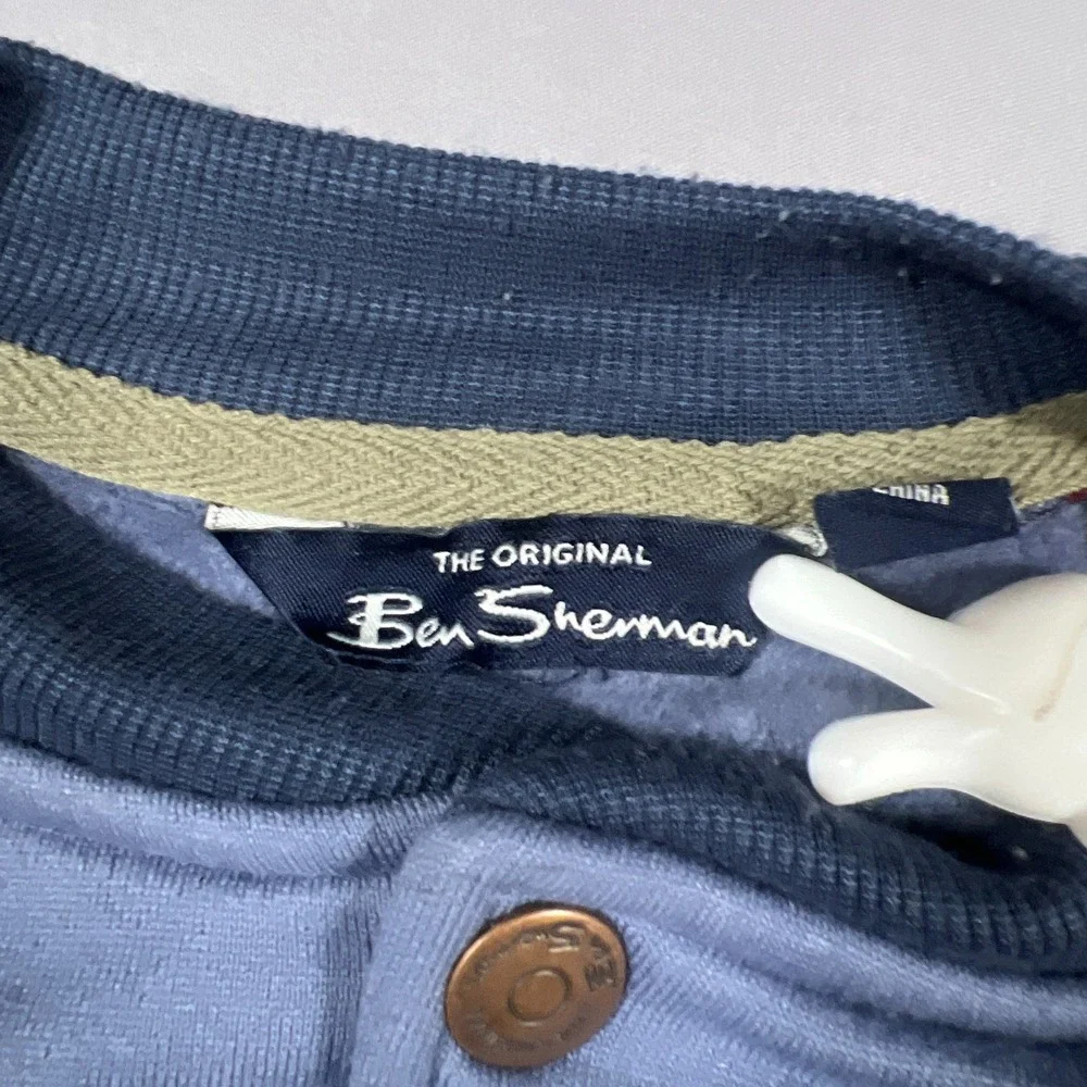 Ben Sherman thank you