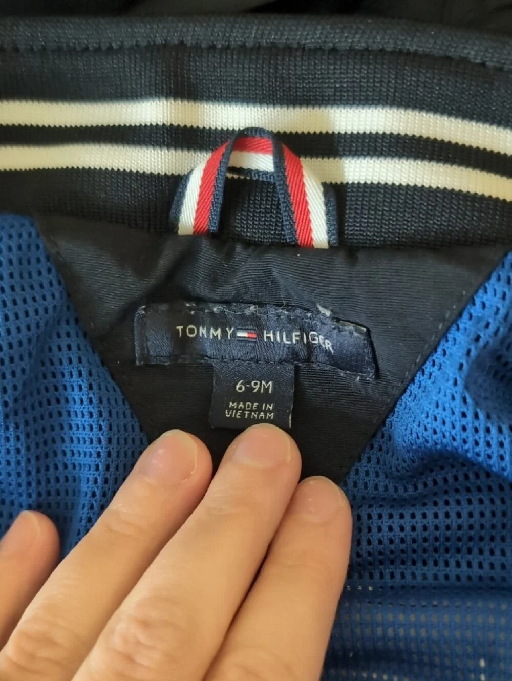 Tommy Hilfiger infant hooded