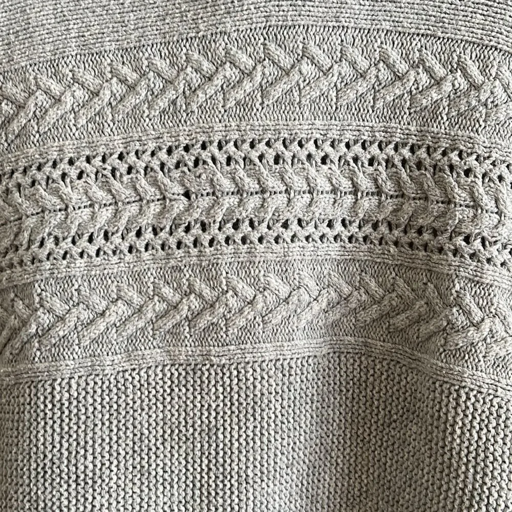 GAP knitted poncho