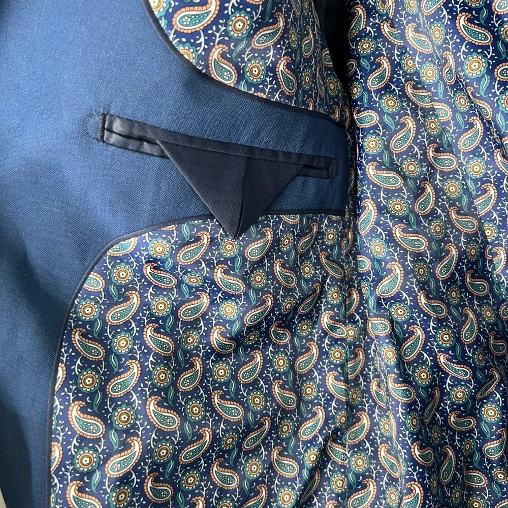 Isaac Mizrahi interior flap from