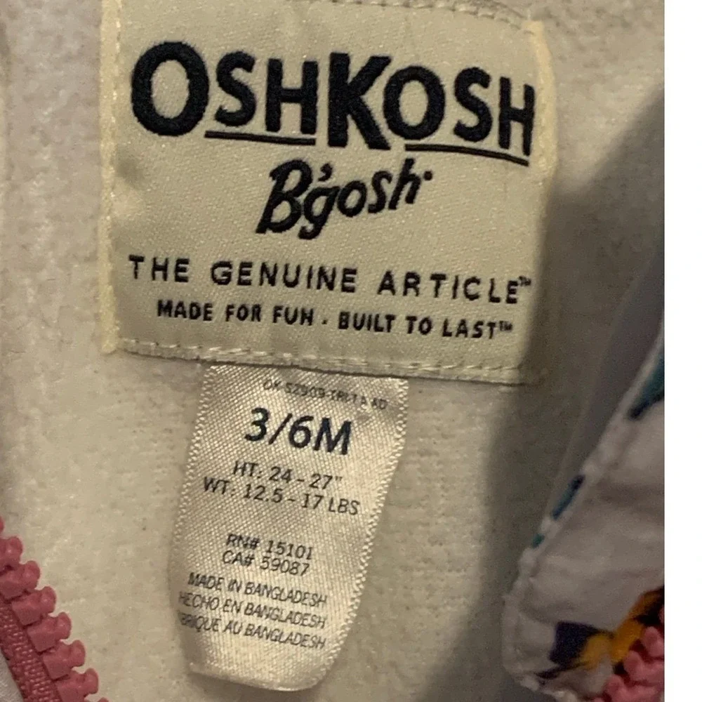 OshKosh Bgosh same front