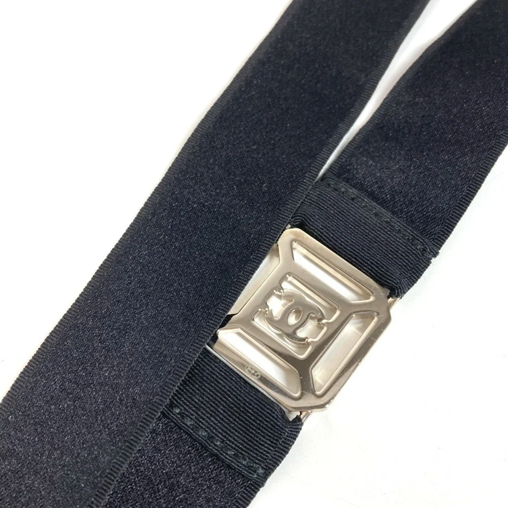 CHANEL black logo