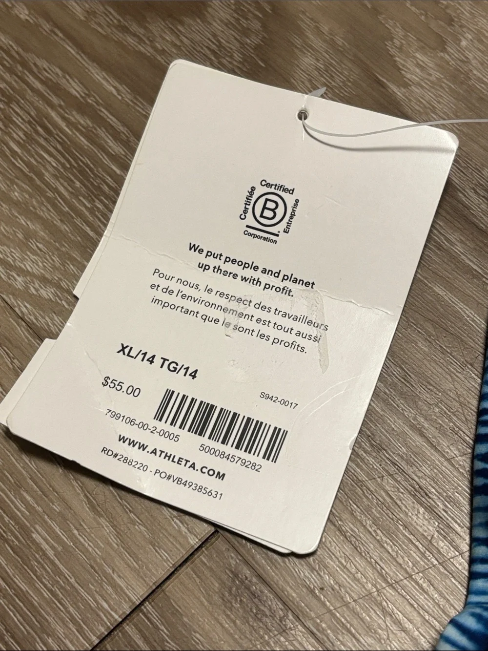 Athleta one piece