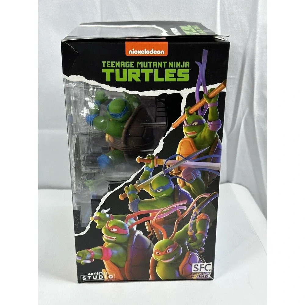 TMNT Leonardo Figure 8.2in ABYstyle Studio‎ 2024 Official PVC Statue New Turtles