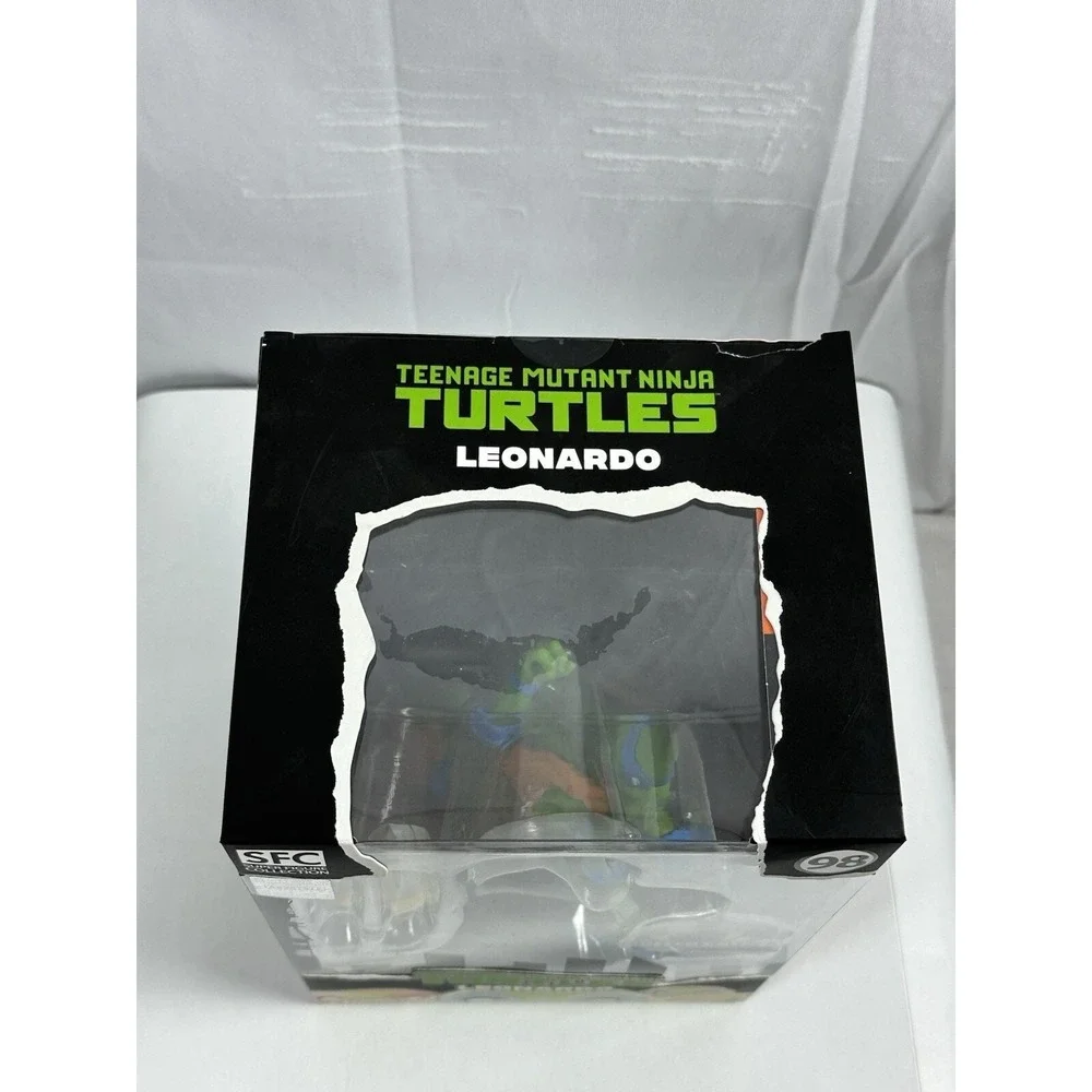 TMNT Leonardo Figure 8.2in ABYstyle Studio‎ 2024 Official PVC Statue New Turtles