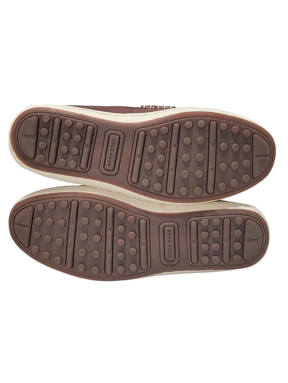 Cole Haan Pinch Weekender Roadtrip Slip On Leather Shoes Men's Size 10.5 M Brown