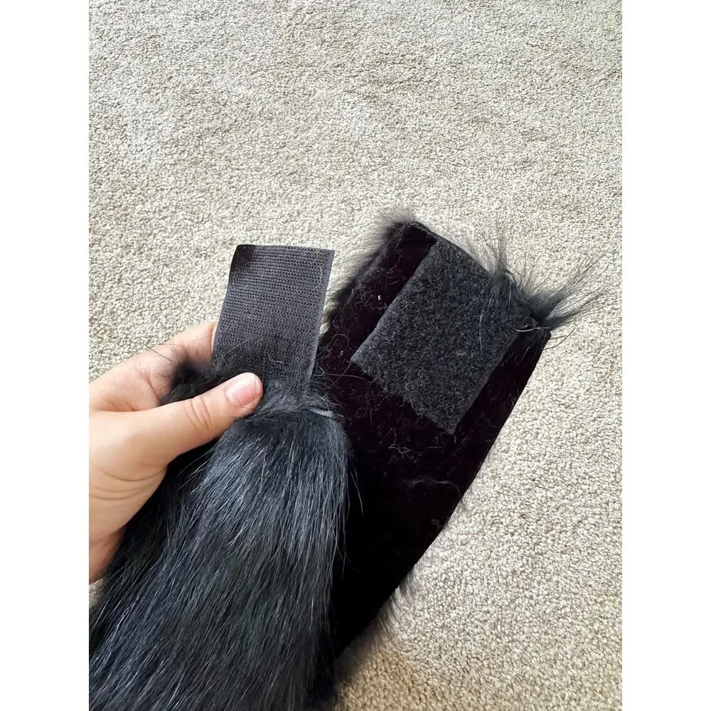 Vintage genuine fur