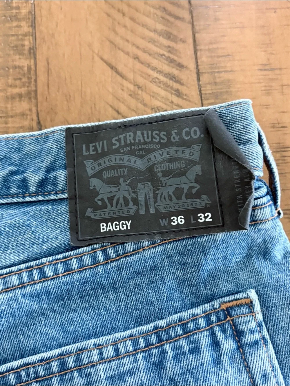 Levis fit skateboarding