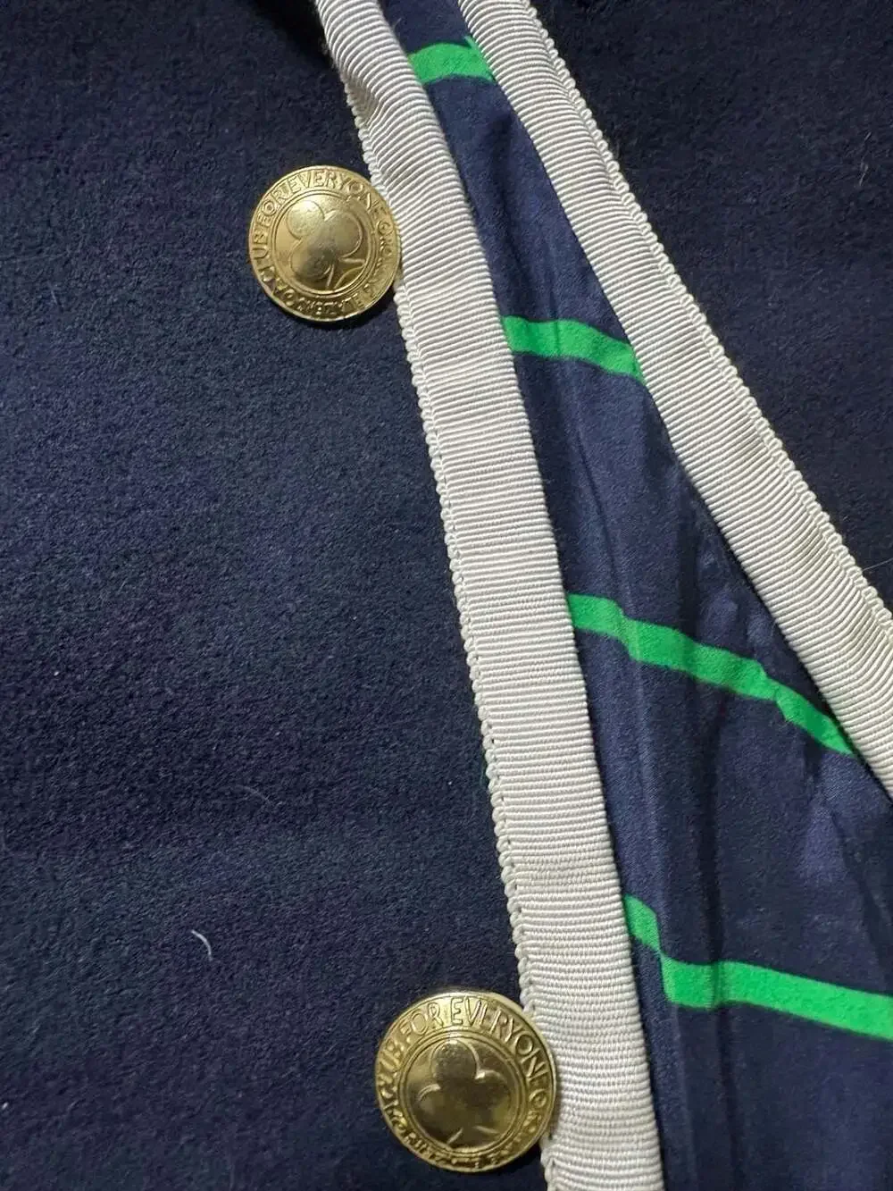 Rowing Blazers pre navy