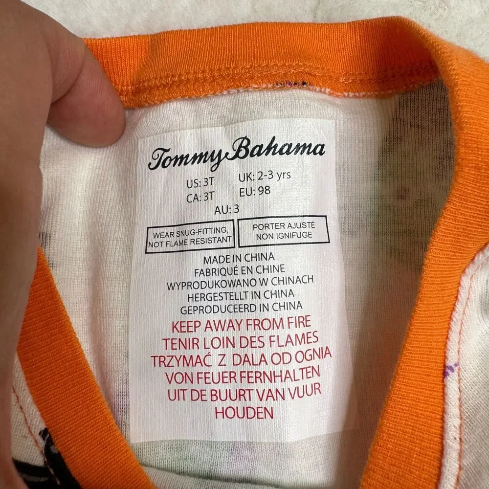 Tommy Bahama please note