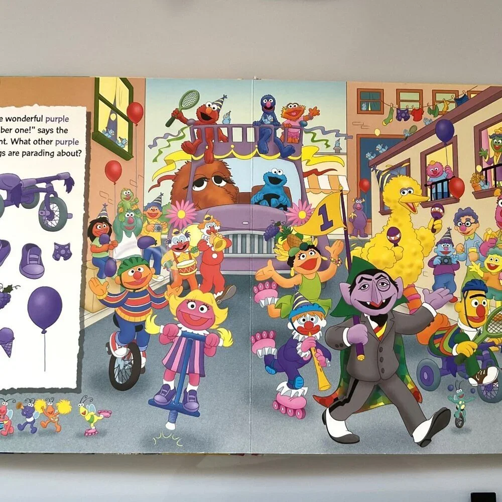 Sesame Street vintage sesame