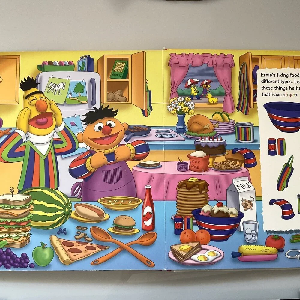 Sesame Street vintage sesame