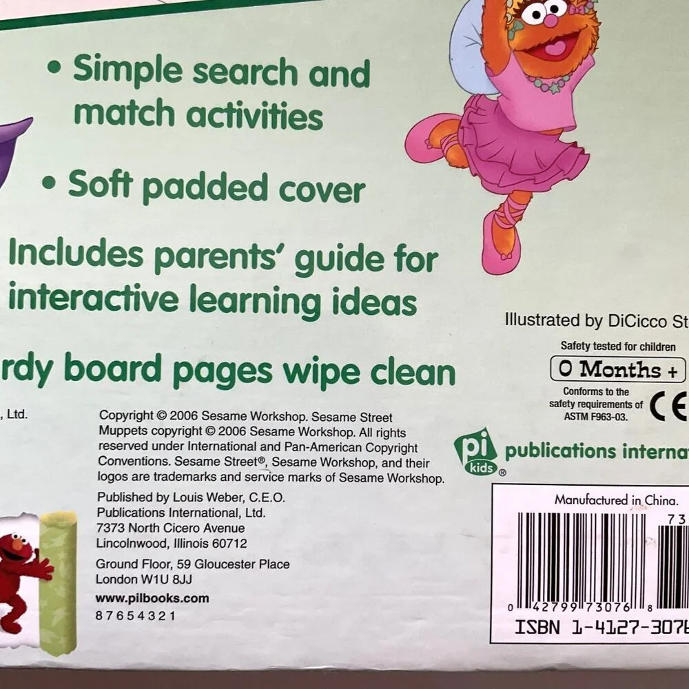 Sesame Street vintage sesame