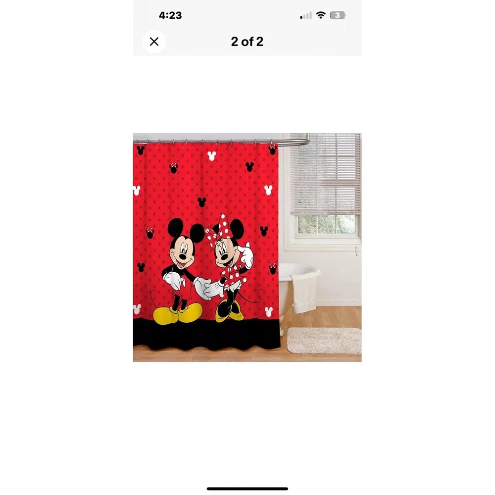 Disney mouse reinforced