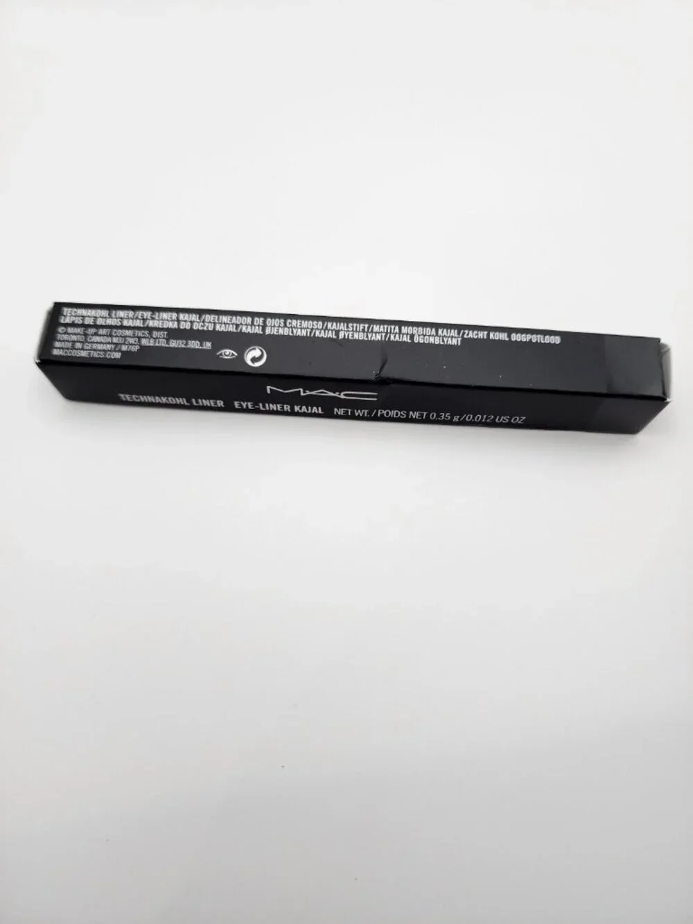 MAC Technakohl Liner Eye-Liner Kajal GRAPHBLACK Full Size 0.35g / 0.012 oz NIB